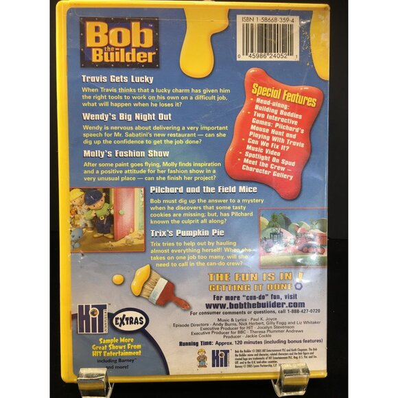 Bob the Builder: Getting the Job Done DVD - CASE ONLY - Picture 4 of 15